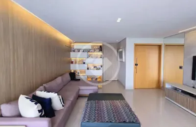 Apartamento à venda  3 quartos a poucos passos do parque flamboyant no jardim goiás,  em goiânia-go. codigo: 114271