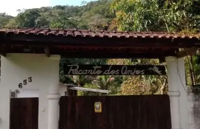 Chácara / sítio com 2 quartos à venda na Estrada Manoel Da Nóbrega, 653, Santa Rita do Ribeira, Miracatu