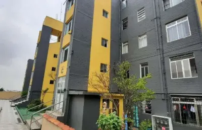 Apartamento com 2 quartos à venda na rua emílio serrano, 192, conjunto residencial josé bonifácio, são paulo, 59 m2 por r$ 190.000