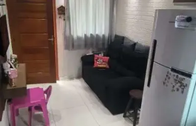 Apartamento com 2 quartos à venda na rua doutor pedro mendes, 267, vila santa teresa (zona leste), são paulo, 36 m2 por r$ 210.000