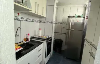 Apartamento com 2 quartos à venda na rua conto de areia, 202, conjunto habitacional castro alves, são paulo, 40 m2 por r$ 135.000