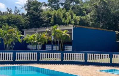 Chácara / sítio com 5 quartos à venda na estrada ibrahim tannous abi chedid, 2211, jardim cambiri, ferraz de vasconcelos, 2291 m2 por r$ 1.100.000