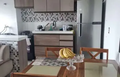 Apartamento com 2 quartos à venda na avenida professor edgar santos, 514, vila nhocune, são paulo por r$ 318.000