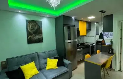 Apartamento com 2 quartos à venda na Rua Pontal, 305, Vila Nhocune, São Paulo
