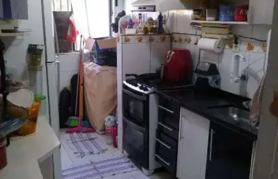 Apartamento com 2 quartos à venda na rua josé melani, 101, conjunto residencial josé bonifácio, são paulo, 48 m2 por r$ 170.000