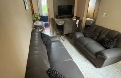 Apartamento com 2 quartos à venda na rua coração de maçã, 55, conjunto habitacional castro alves, são paulo, 40 m2 por r$ 130.000
