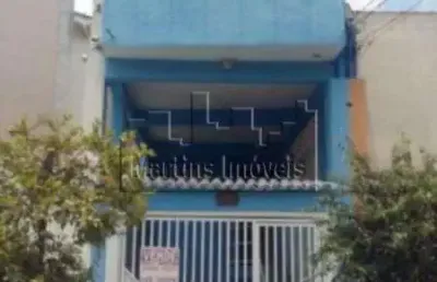 Casa com 3 quartos à venda na rua blecaute, 128, jardim nossa senhora do carmo, são paulo por r$ 530.000