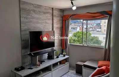 Apartamento para venda em são paulo, sacomã, 2 dormitórios, 1 banheiro, 1 vaga