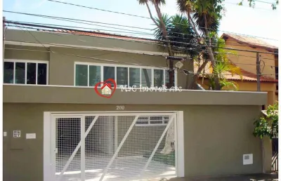 Casa para venda em são bernardo do campo, jardim do mar, 3 dormitórios, 1 suíte, 3 banheiros, 4 vagas