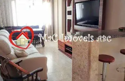 Apartamento para venda em são bernardo do campo, rudge ramos, 2 dormitórios, 1 banheiro, 1 vaga