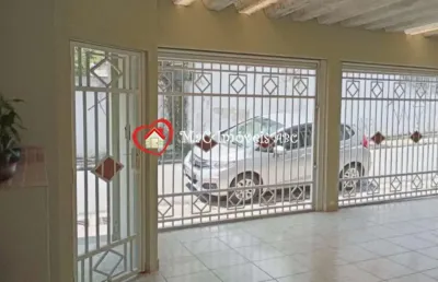 Casa para venda em são bernardo do campo, rudge ramos, 3 dormitórios, 2 banheiros, 3 vagas
