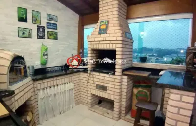 Apartamento para venda em são bernardo do campo, paulicéia, 3 dormitórios, 1 suíte, 3 banheiros, 2 vagas
