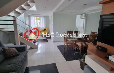 Casa para venda em são bernardo do campo, jordanópolis, 3 dormitórios, 1 suíte, 2 banheiros, 2 vagas