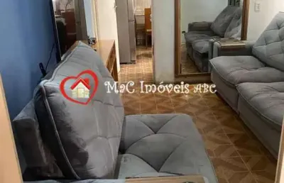 Casa para venda em santo andré, vila palmares, 3 dormitórios, 2 banheiros, 2 vagas