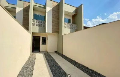 Sobrado geminado no jarivatuba com 2 quartos para venda, 83 m²