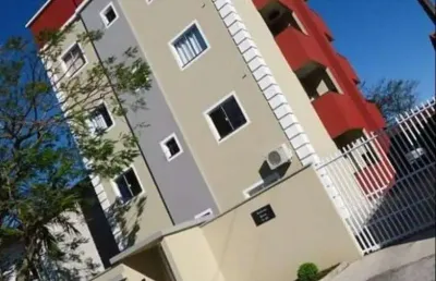 Apartamento no iririú com 2 quartos para venda, 63 m²