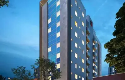 Apartamento com 3 quartos à venda em belo horizonte