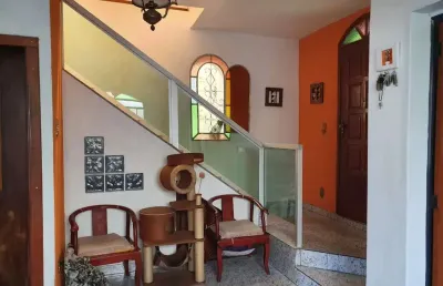 Casa com 4 quartos à venda na Rua Cônego Floriano, Sagrada Família, Belo Horizonte