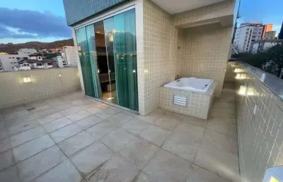 Cobertura com 2 quartos à venda na Rua Trifana, Serra, Belo Horizonte
