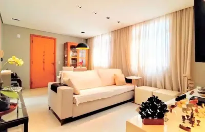 Apartamento com 3 quartos à venda em belo horizonte