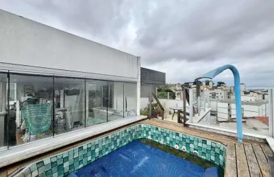 Cobertura com 3 quartos à venda na Rua Sabará, Colégio Batista, Belo Horizonte