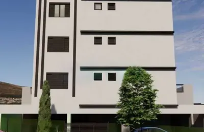 Cobertura com 3 quartos à venda na Rua São Mateus, Sagrada Família, Belo Horizonte