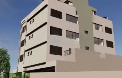 Apartamento com 3 quartos à venda em belo horizonte