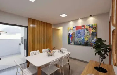 Área privativa / garden com 3 quartos à venda em belo horizonte