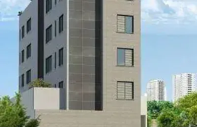 Área privativa / garden com 2 quartos à venda em belo horizonte