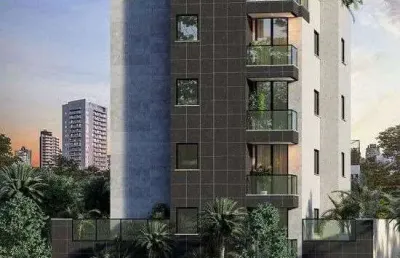 Cobertura com 3 quartos à venda na Rua General Patton, Santa Amélia, Belo Horizonte