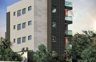 Apartamento com 3 quartos à venda em belo horizonte