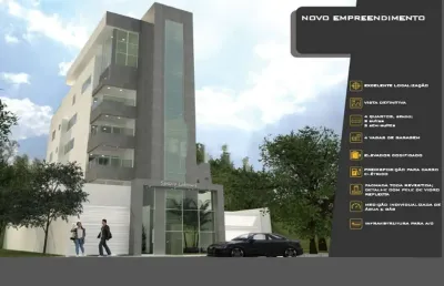 Apartamento com 4 quartos à venda em belo horizonte