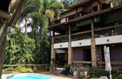 Casa com 4 quartos à venda na Rua Ilha Grande, Jardim Atlântico, Belo Horizonte
