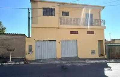 Casa com 4 quartos à venda na Rua Nova Jerusalém, São Benedito, Santa Luzia