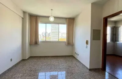 Apartamento com 1 quarto à venda na Rua dos Timbiras, Funcionários, Belo Horizonte