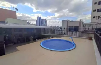 Cobertura com 4 quartos à venda na Rua Assunção, Sion, Belo Horizonte