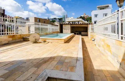 Cobertura com 4 quartos à venda na Rua Tito Botelho Martins, Santa Lúcia, Belo Horizonte