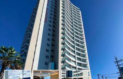 (ap8048) apartamento 54,09m² à venda, edson queiroz, fortaleza