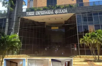 (sa8053)-sala comercial - edifício torre empresarial quixadá