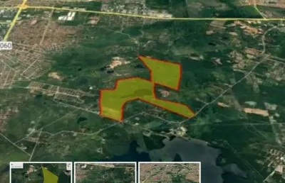 (te8099) terreno bem localizado pavuna - pacatuba 220.000,00m²