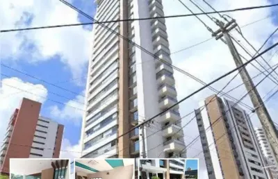 (ap8143)apartamento com 162,59 m localizado no bairro aldeota