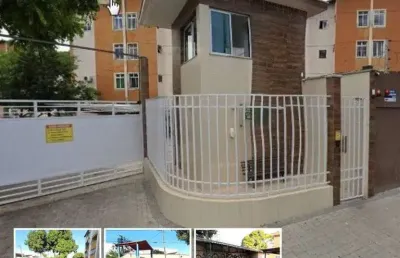 (ap8151)apto com 73m² no bairro joquei clube -fortaleza/ce