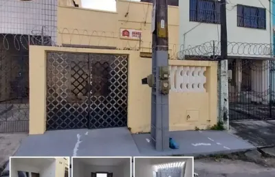 (ca2103)casa de 109m² para locação no bairro josé bonifácio - fortaleza/ce