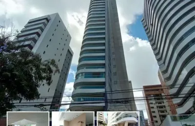 Apartamento com 3 quartos à venda na Rua Silva Jatahy, 760, Meireles, Fortaleza