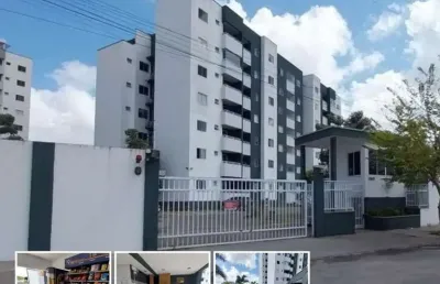 (ap8212) excelente apartamento localizado no parque dois irmão com 59,79m²