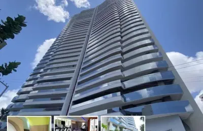 (ap8219) excelente apartamento medindo 272m² localizado no meireles
