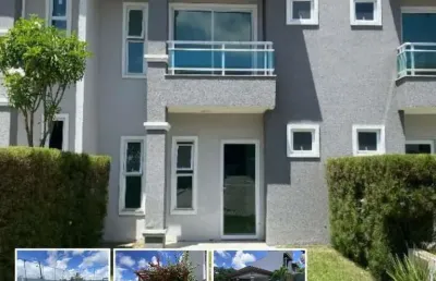 (ca8088) - casa 84m² em condomínio, lagoa redonda - fortaleza - ce