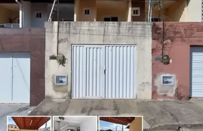 (ca8220) casa duplex medindo 95m² localizada no mondubim