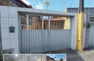 (ca8208) casa com terreno de 240m² na av. bezerra de menezes