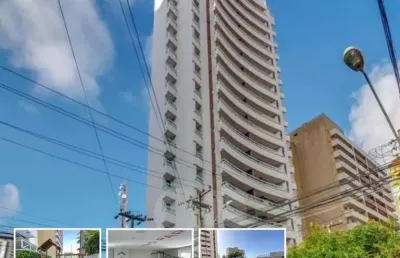 Apartamento com 3 quartos à venda na Rua Gonçalves Ledo, 1111, Centro, Fortaleza
